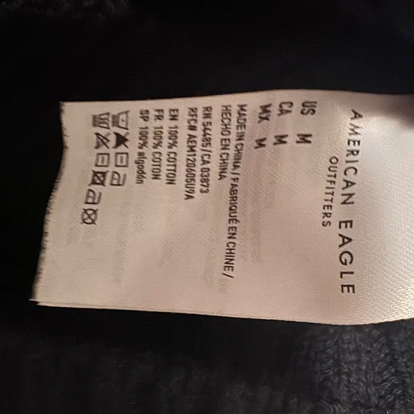 American Eagle Outfitters Black Knit Sweater - Picture 4 of 6